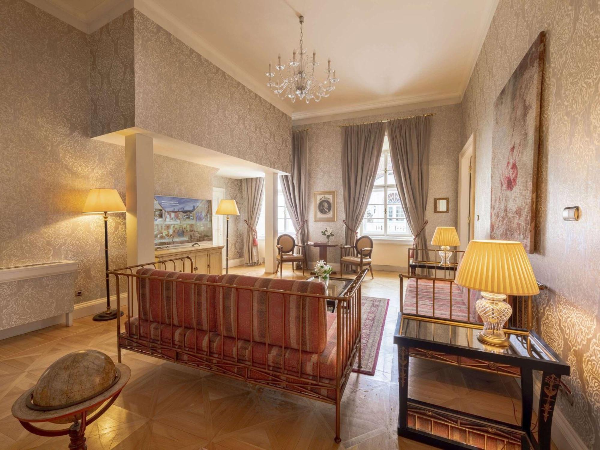 The Mozart Prague Hotel Exterior photo
