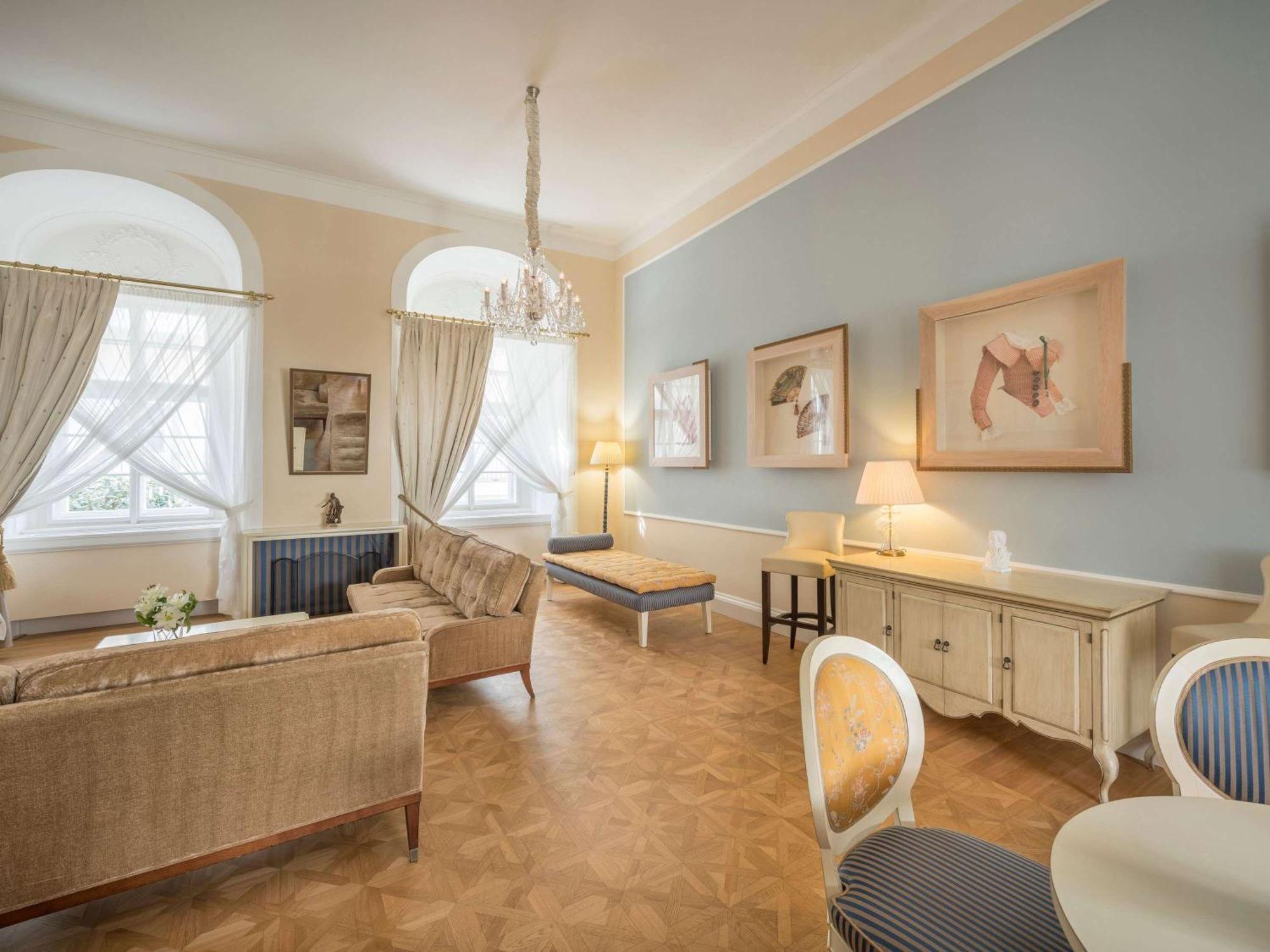 The Mozart Prague Hotel Exterior photo