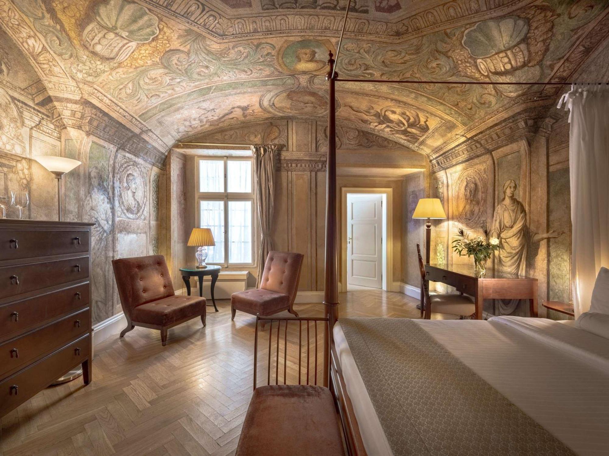 The Mozart Prague Hotel Exterior photo