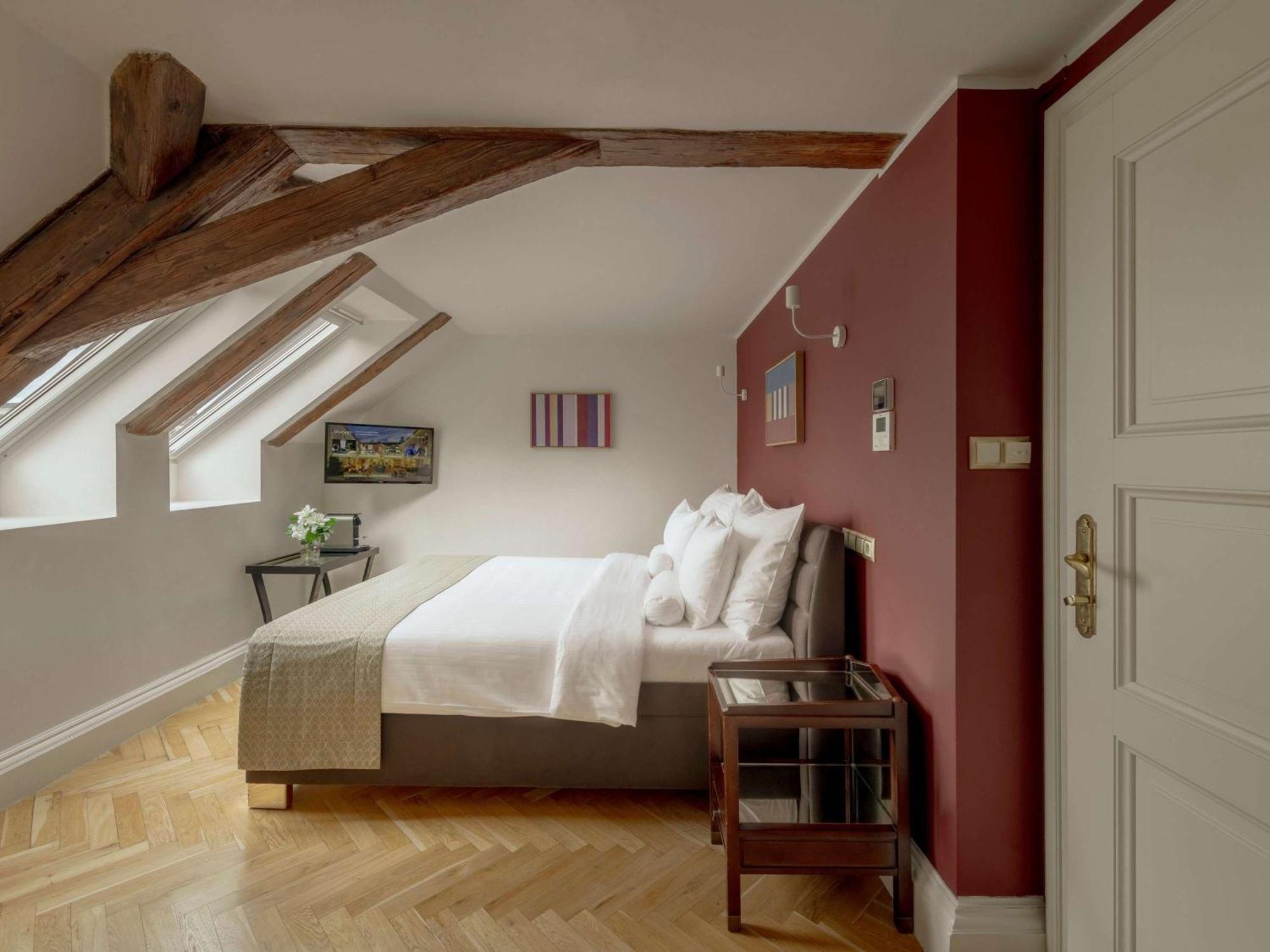 The Mozart Prague Hotel Exterior photo