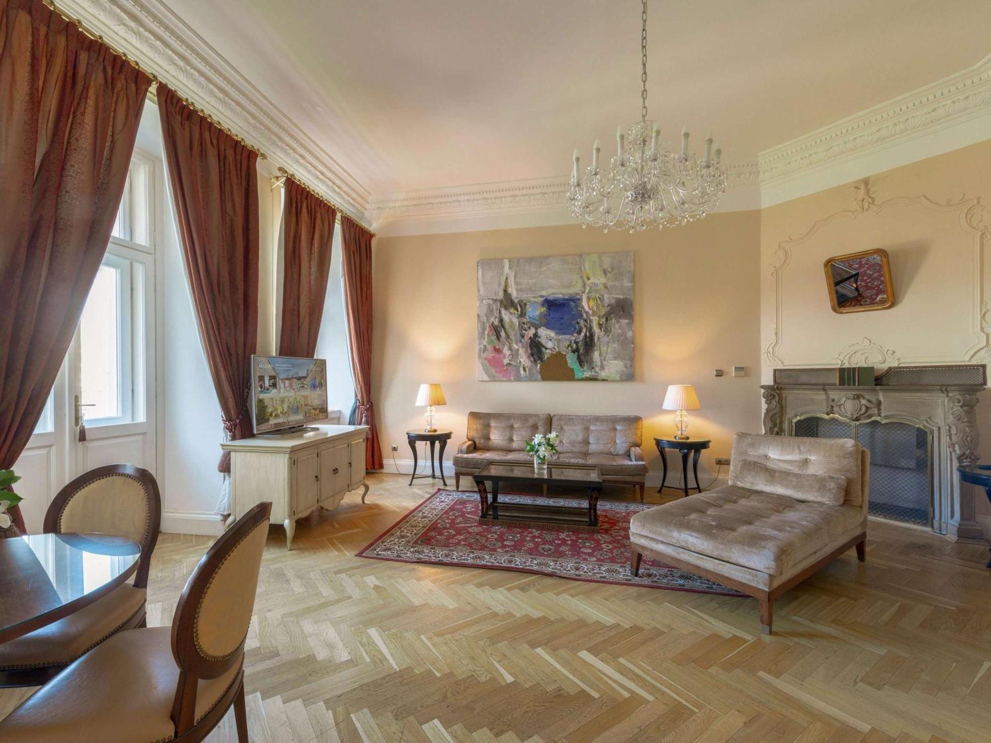 The Mozart Prague Hotel Exterior photo