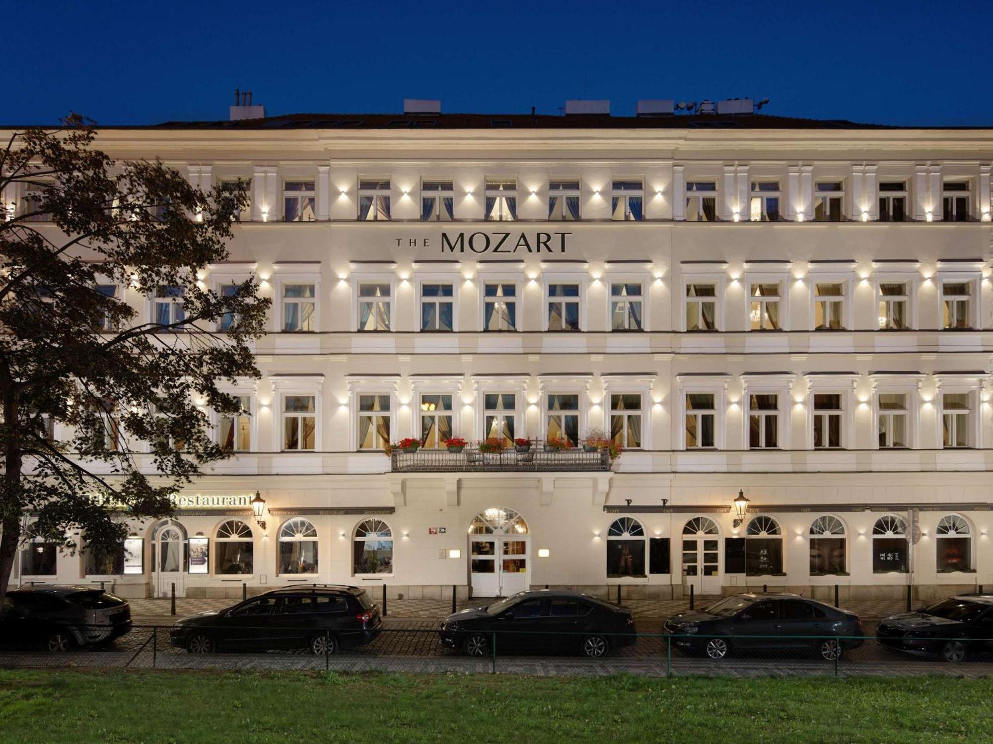 The Mozart Prague Hotel Exterior photo