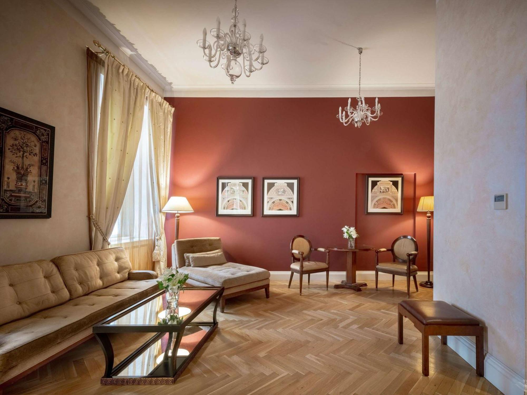 The Mozart Prague Hotel Exterior photo