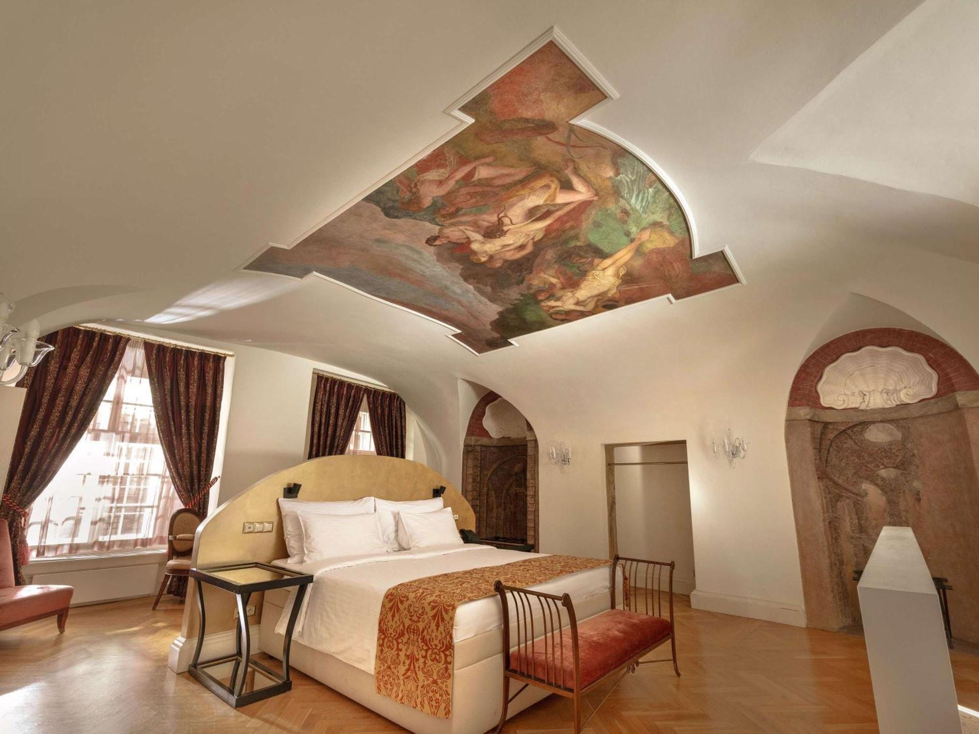 The Mozart Prague Hotel Exterior photo