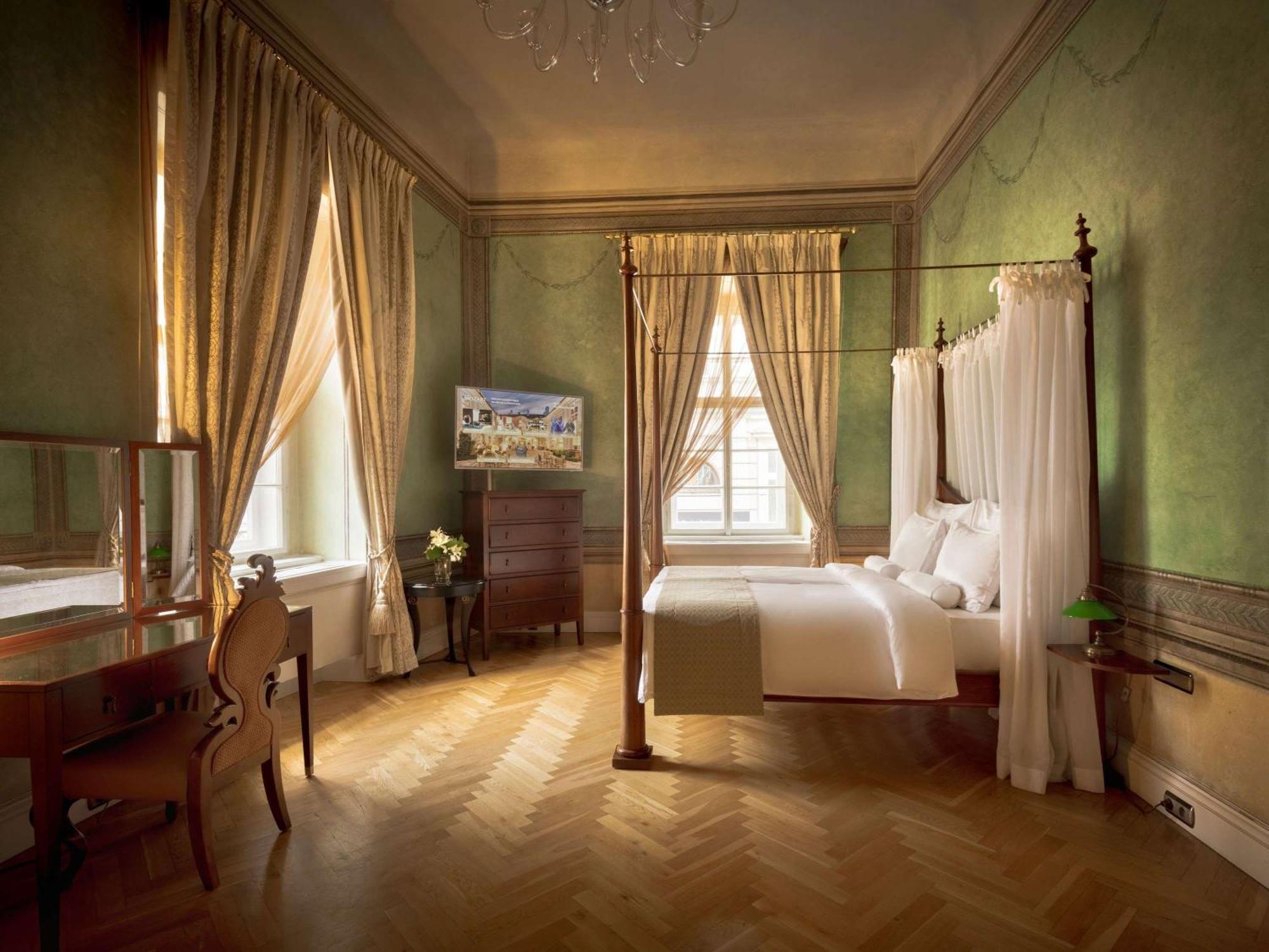 The Mozart Prague Hotel Exterior photo