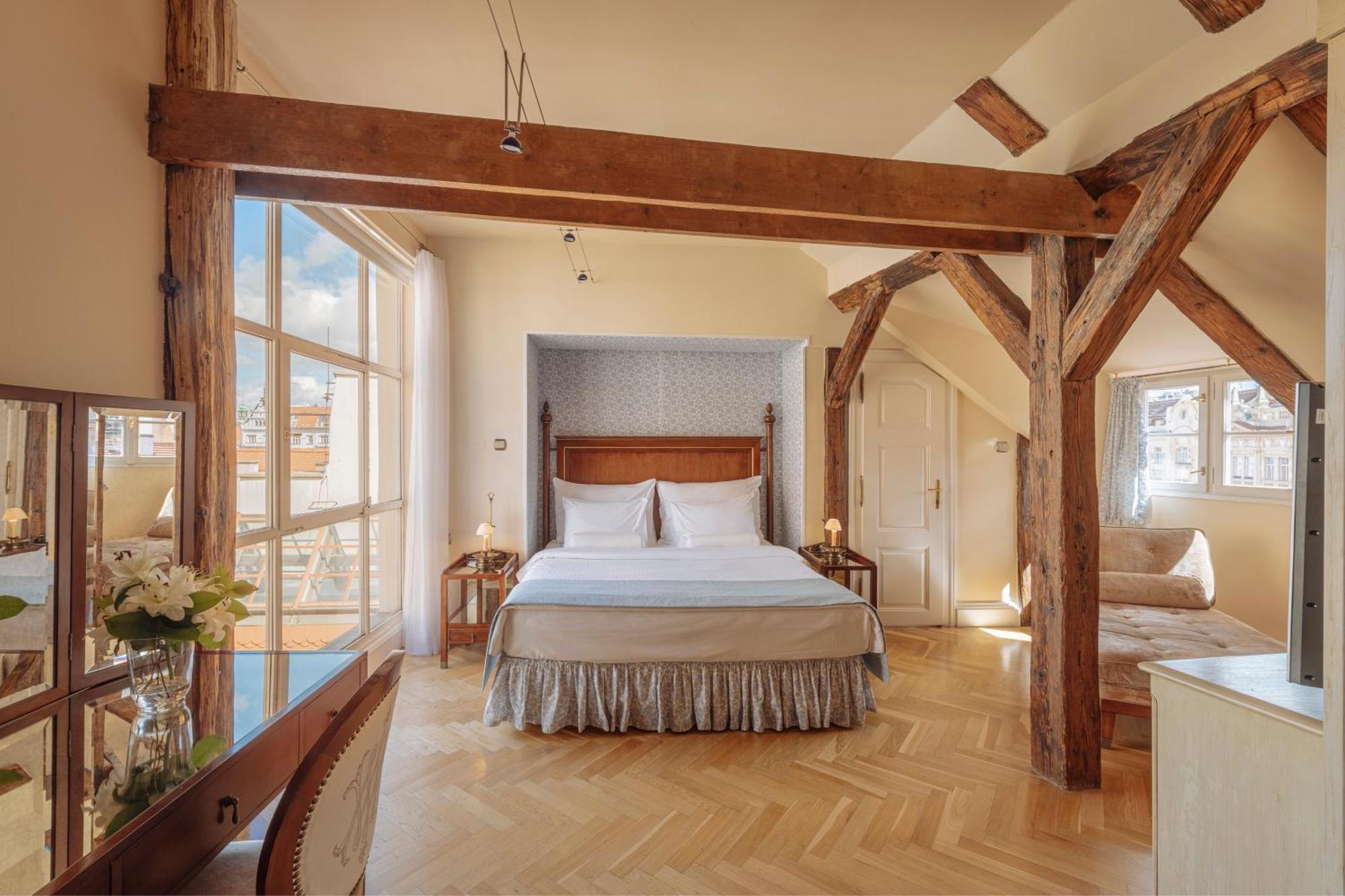 The Mozart Prague Hotel Exterior photo